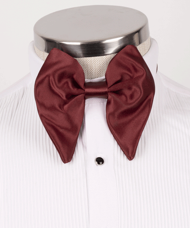 RED CLASSIC BOWTIE - Bowtie | Black Tuxedo Style