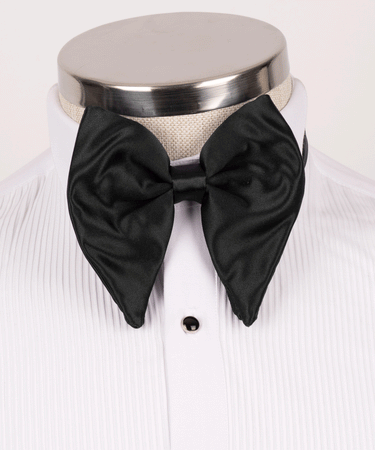 BLACK CLASSIC BOWTIE - Bowtie | Black Tuxedo Style