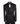 Black Embellished Double-Breasted Shawl Tuxedo