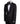Black Embellished Peak Lapel Tuxedo Jacket