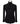 Black Shirt with Black Stone Floral Details - HandCrafted Shirts | Black Tuxedo Style