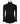 Black Shirt with Black Stone Floral Details - HandCrafted Shirts | Black Tuxedo Style