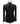 Black Shirt with Flowing Water Pattern and Stone Details - HandCrafted Shirts | Black Tuxedo Style