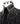 Black Shirt with Flowing Water Pattern and Stone Details - HandCrafted Shirts | Black Tuxedo Style