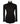 Black Shirt with Black Stone Vertical Stripe Details - HandCrafted Shirts | Black Tuxedo Style