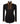 Black Shirt with Gold Stone Vertical Stripe Details - HandCrafted Shirts | Black Tuxedo Style