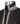 Elegant Black Shirt with Silver Stone Vertical Stripe Details - HandCrafted Shirts | Black Tuxedo Style