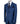 Steel blue three-piece suit for men with jacket, vest, and trousers