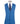 Bright blue three-piece suit for men with jacket, vest, and trousers