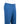 Bright blue three-piece suit for men with jacket, vest, and trousers