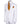 White wool blend three-piece suit for men with jacket, vest, and trousers
