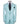 Mint green wool blend three-piece suit for men with jacket, vest, and trousers