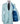 Mint green wool blend three-piece suit for men with jacket, vest, and trousers