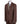 Chocolate brown wool blend three-piece suit for men with jacket, vest, and trousers