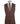 Chocolate brown wool blend three-piece suit for men with jacket, vest, and trousers