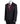 Black wool blend three-piece suit for men with jacket, vest, and trousers