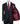 Black wool blend three-piece suit for men with jacket, vest, and trousers
