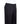 Black wool blend three-piece suit for men with jacket, vest, and trousers