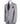 Light grey wool blend three-piece suit for men with jacket, vest, and trousers