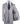 Light grey wool blend three-piece suit for men with jacket, vest, and trousers