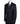 Black wool pinstripe double-breasted suit for men with jacket and trousers