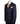 Navy blue wool pinstripe double-breasted suit for men with jacket and trousers