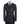 Charcoal grey wool pinstripe double-breasted suit for men with jacket and trousers