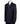 Dark navy blue wool pinstripe double-breasted suit for men with jacket and trousers
