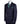 Navy blue wool pinstripe double-breasted suit for men with jacket and trousers