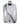BTS Bespoke white three-piece tuxedo with intricate emerald green hand-embellished details on the jacket, shoulders, and sleeves. Features a white shawl lapel and vest. Front view and side view of the luxury suit on a mannequin.