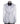 Front view of a white heavily embellished three-piece tuxedo with silver sequins and beadwork, featuring a shawl lapel and a matching white vest, displayed on a mannequin. Handmade in Istanbul.