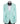Aqua textured fabric shawl lapel tuxedo jacket on a mannequin, single-breasted, one-button closure. Showcase of BTS Bespoke's luxury handcrafted Istanbul tailoring.