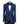 BTS Bespoke Midnight Blue Textured Wool Blend Shawl Lapel Single Breasted Slim Fit Tuxedo, Handcrafted in Istanbul.