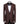 BTS Bespoke brown textured wool blend shawl lapel tuxedo jacket on mannequin, single button, slim fit. Elegant Istanbul tailoring.