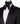 Black Peak Lapel Black Tuxedo - Triple Tuxedo | Black Tuxedo Style
