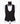 Black Shawl Lapel Black Tuxedo - Triple Tuxedo | Black Tuxedo Style
