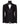 Black Shawl Lapel Black Tuxedo - Triple Tuxedo | Black Tuxedo Style