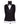 Black Shawl Lapel Black Tuxedo - Triple Tuxedo | Black Tuxedo Style