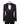 Black Crystal-Embellished Peak Lapel Tuxedo | BTS Bespoke