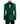 Emerald Jacquard Shawl Lapel Double-Breasted Tuxedo | BTS Bespoke