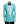 Turquoise Jacquard Shawl Lapel Double-Breasted Tuxedo | BTS Bespoke