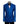 Royal Blue Jacquard Double-Breasted Shawl Tuxedo | BTS Bespoke