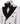 White Jacquard Double Breasted Tuxedo | BTS Bespoke