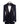 Midnight Navy Virgin Wool Evening Shawl Tuxedo | BTS Bespoke