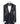 Dark Green Wool Three-Piece Shawl Tuxedo | BTS Bespoke