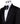 Black Wool Shawl Lapel Three-Piece Tuxedo | BTS Bespoke