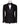 Black Sparkle Double Breasted Tuxedo | BTS Bespoke