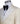 Cream Double Breasted Peak Lapel Tuxedo | BTS Bespoke
