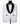 White Jacquard & Satin Three-Piece Tuxedo | BTS Bespoke