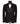 Black Wool Satin Peak Lapel Three-Piece Tuxedo | BTS Bespoke